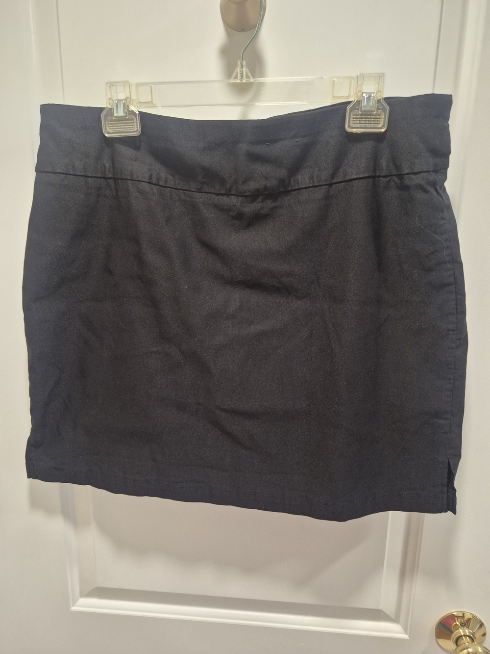 Rafaella Black Skort - Picture 1 of 4